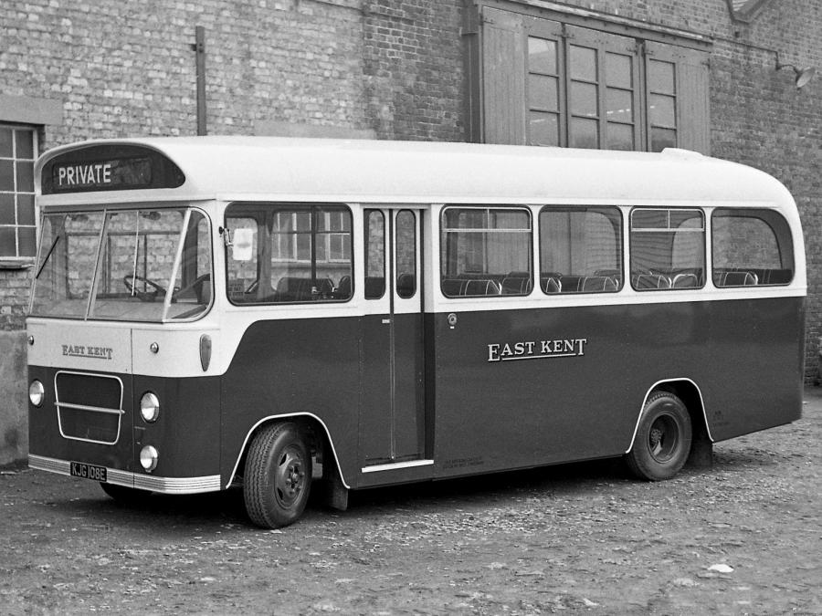 Bedford VAS1 Marshall Cambrette (B30F) '1967